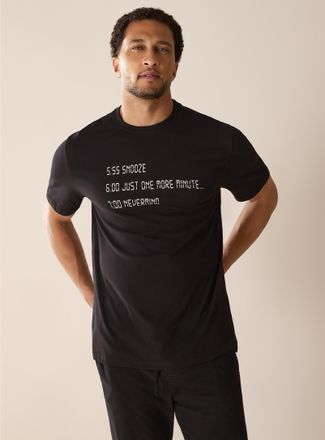 Le 31 Mens Early morning lounge T-shirt