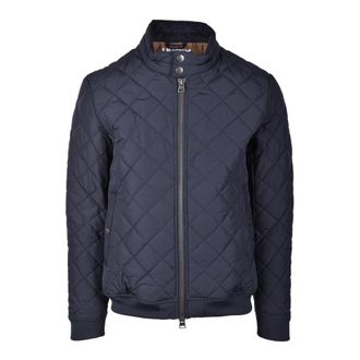 Husky Jas - Heren - Zomerjassen - Blauw - S - Polyester - Jassen