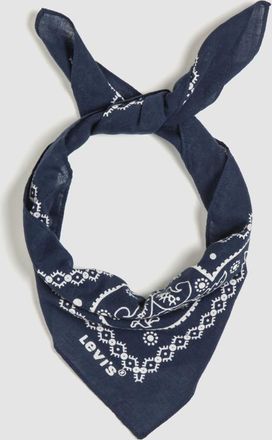 Levi's Bandana de cachemira - Hombre - One Size - Azul / Navy Blue
