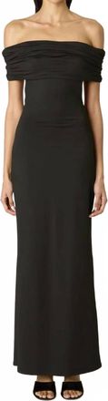 Nia Evangeline Dress In Black