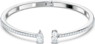 Swarovski Attract Crystal Cuff Bracelet in White at Nordstrom