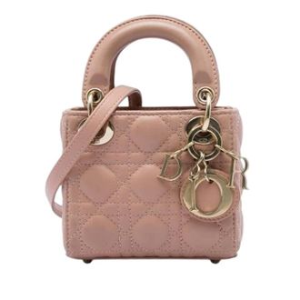 Dior Pre-owned Micro Lady - - Pre-owned - Donna - Beige - ONE SIZE