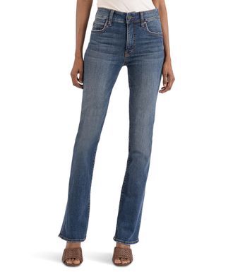 Kut from the Kloth Natalie High Rise Bootcut Jeans, Allied, 10