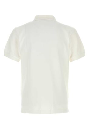 Kenzo Signature Polo Shirt - White