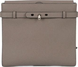 Valextra Borsa a tracolla con fibbia - Toni neutri