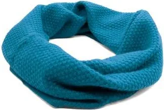 Portolano Popcorn Stitch Infinity Scarf in Teal at Nordstrom Rack