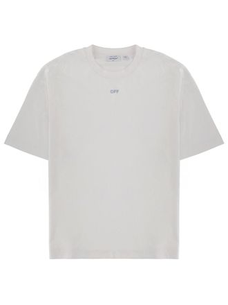 Off-white T Shirt With Logo