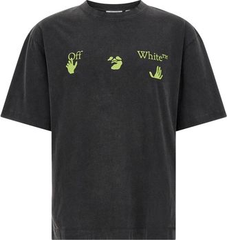 Off-white Hombre, Camisetas, Negro, Talla: S