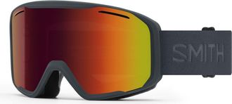 Smith Blazer Snow Goggles in Slate /Red Sol-X Mirror at Nordstrom