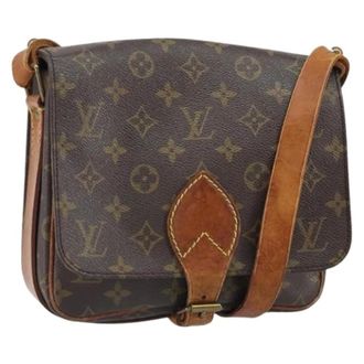 Louis Vuitton Pre-owned Cross Body Bags, female, Brown, Size: ONE SIZE Pre-owned Monogram Canvas Shoulder Bag