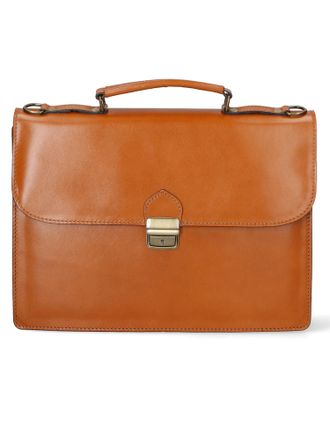 Gave Lux Aktentas Uniseks COGNAC