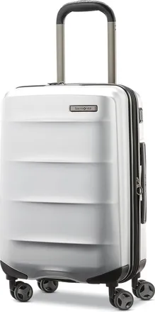 Samsonite Octiv Hardside Spinner Carry-On Luggage in Aluminum Silver at Nordstrom, Size Medium