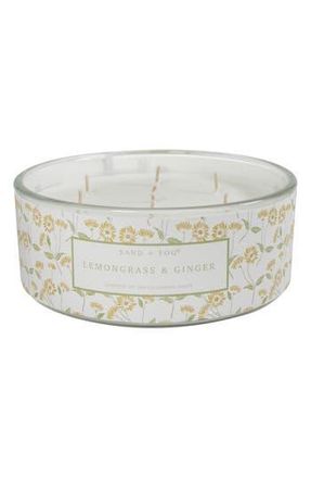 Sand + Fog Line Wrap Scented Candle in Lemongrass N Ginger at Nordstrom Rack