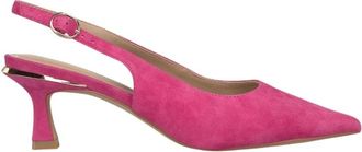 Alma En Pena Hakloze Leren Pump - Dames - Pumps - Roze - 39 EU - Leer - Schoenen
