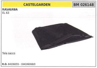 STIGA Sports Cesta Lona Castelgarden Cortac&eacute;sped El 63 026148
