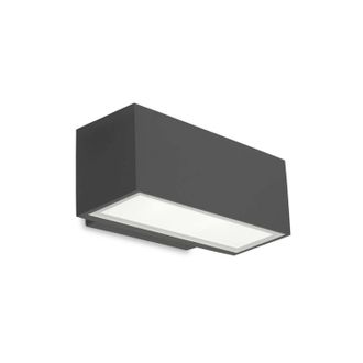 Leds - C4 Leds-c4 - Afrodita - Aplique Led Up & Down Para Exterior Urban Grey 22cm 1217lm 4000k Ip65