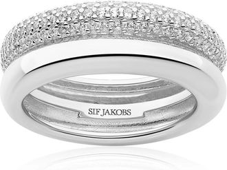 Sif Jakobs Jewellery Donna, Accessori, Grigio, 56 MM, new
