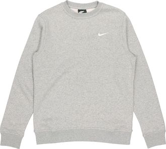 Nike Mens Nike Fleece Lined Embroidered Small Logo Classic Sports Gray 916609-063