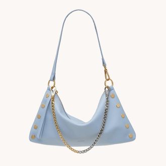 Hammitt Hammitt Metal Chain Shoulder Strap Gold Silver