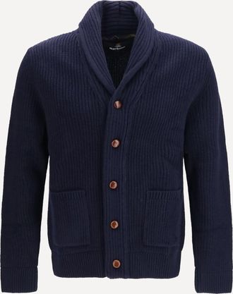 Barbour Hartland wool Cardigan Male XXL