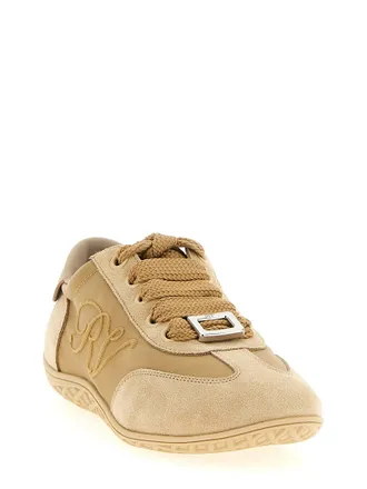 Roger Vivier Viv Low Sneaker - Beige
