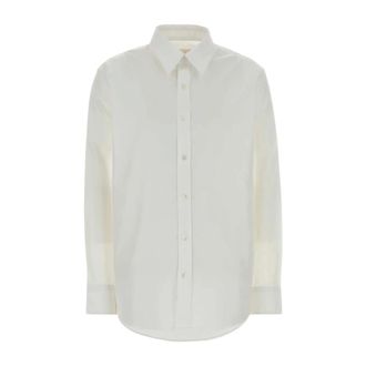 A.P.C. Shirts, female, White, Size: M Poplin Shirt