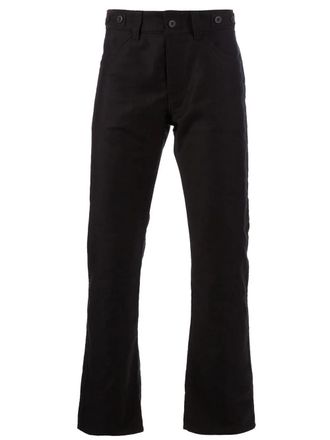 Junya Watanabe work wear trouser - men - Cotton - S - Black