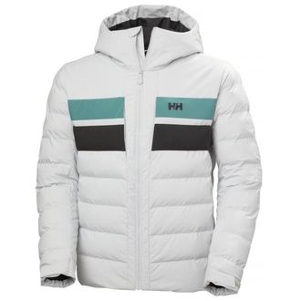 Helly Hansen Bossanova Puffy Jacket Skijacke f&uuml;r Herren | grau