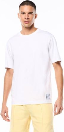 Sergio Tacchini Fresca T-Shirt in Brilliant White at Nordstrom, Size Xxx-Large