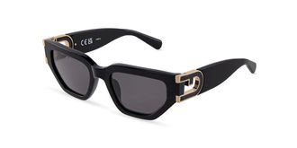 Furla SFUB09 0700 Mens Sunglasses Black Size 53