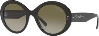 Giorgio Armani unisex, Accessoires, Zwart, Maat: 53 MM