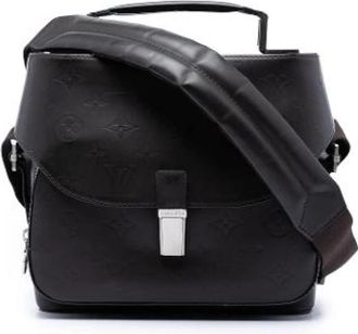 Louis Vuitton Pre-owned Charly - Dames - Vintage Handtas - Zwart - ONE Size - Leer - Vintage