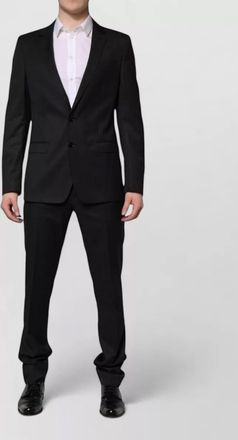 Dolce & Gabbana virgin wool single-breasted suit