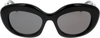 Loewe Accessoires, unisex, Zwart, ONE Size, Stijlvolle Zonnebril