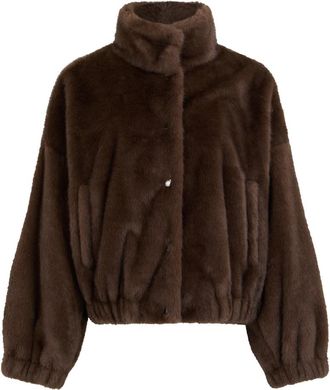 Max Mara Coats - Dames - Jassen - Bruin - XS - Jassen