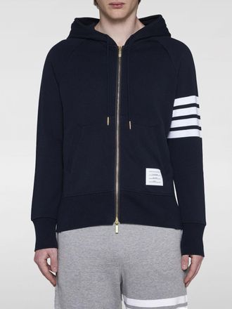 Thom Browne Felpa di cotone 4-bar Thom Browne