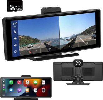 OEM Receptor Est&eacute;reo Para Autom&oacute;vil De 10, Pantalla T&aacute;ctil Hd 1080p, Reproductor Multimedia Inal&aacute;mbrico Bluetooth, Android Carplay, Wifi/am/fm/mirror Link
