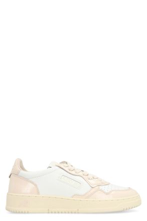 Autry Medalist Leather Low-top Sneakers