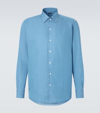 Ermenegildo Zegna Denim shirt