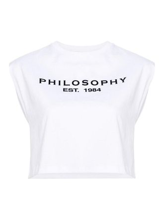 Philosophy di Lorenzo Serafini Top with logo