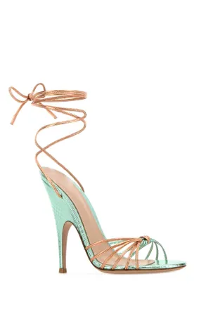 Gianvito Rossi Tacco Heel Sandals