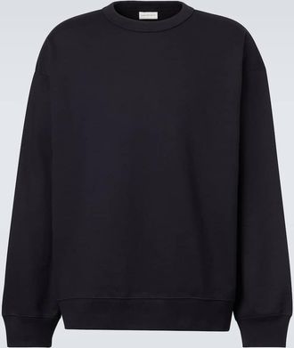 Dries Van Noten Felpa in jersey di cotone