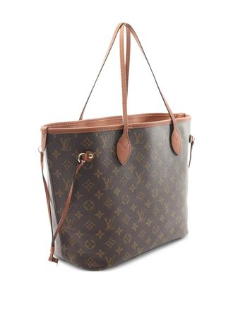 Louis Vuitton 2010-2025 Monogram Neverfull Inside Out MM tote bag - Bruin