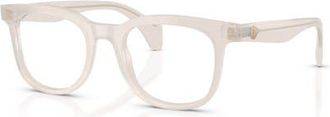 Moncler 48mm Phantos optical glasses in White at Nordstrom