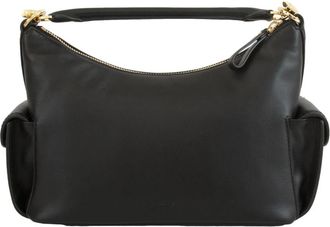Ralph Lauren Blaike Schoudertas - Dames - Handtassen - Zwart - ONE Size - Leer - Tassen