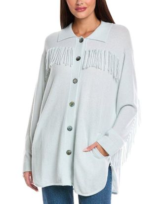 Brodie Fringe Imogen Cashmere Jacket