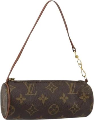 Louis Vuitton Pre-owned Mini Bags, female, Brown, Size: ONE SIZE Pre-owned Papillon Pochette
