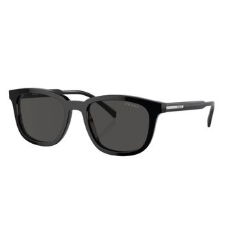 Prada Sunglasses, unisex, Black, Size: 49 MM Pillow Sunglasses
