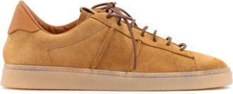 Buttero Schoenen, Heren, Bruin, 42 EU, Su&egrave;de, Burro Sneakers