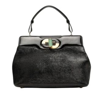 Bulgari Pre-owned Vintage Handbag - unisex - Bvlgari Vintage - Vintage Handbags - Black - ONE SIZE - Pre-owned